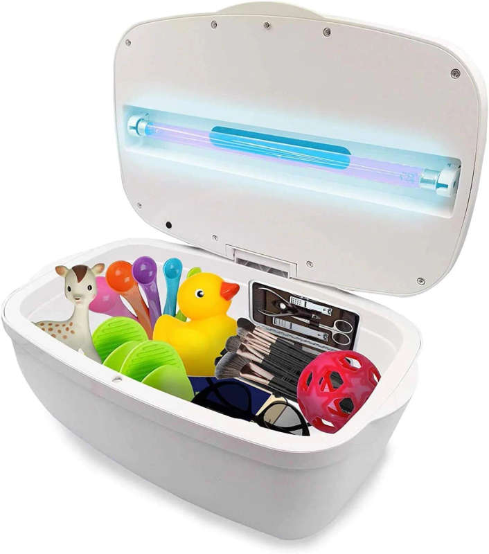 6.5Litres Large Capacity UV Sterilizer Box For Jewelry & Tools