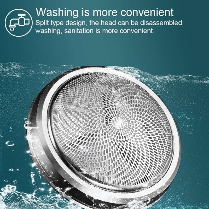 Travel Portable Wet and Dry USB Rechargeable Mini Shaver