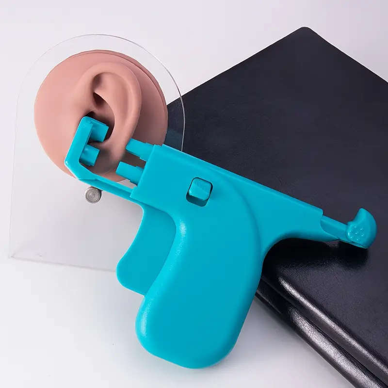Ear Piercing Gun - Professional Ear Nose Piercing Tool Earring Piercer Tools