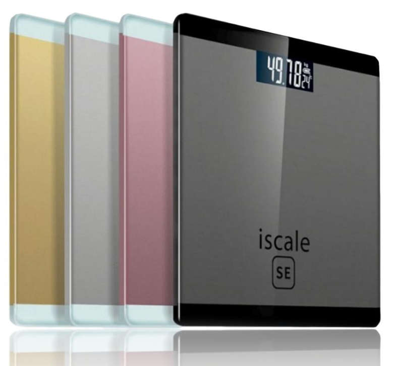 Electronic Scale -  LCD Bathroom Scale  (Random Colours & Designs)