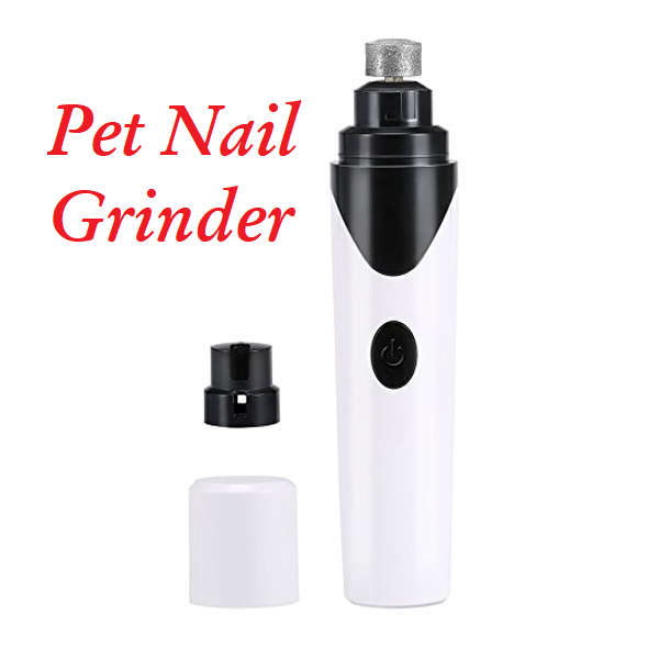 Ultra Quiet Electric Pet Nail Grinder