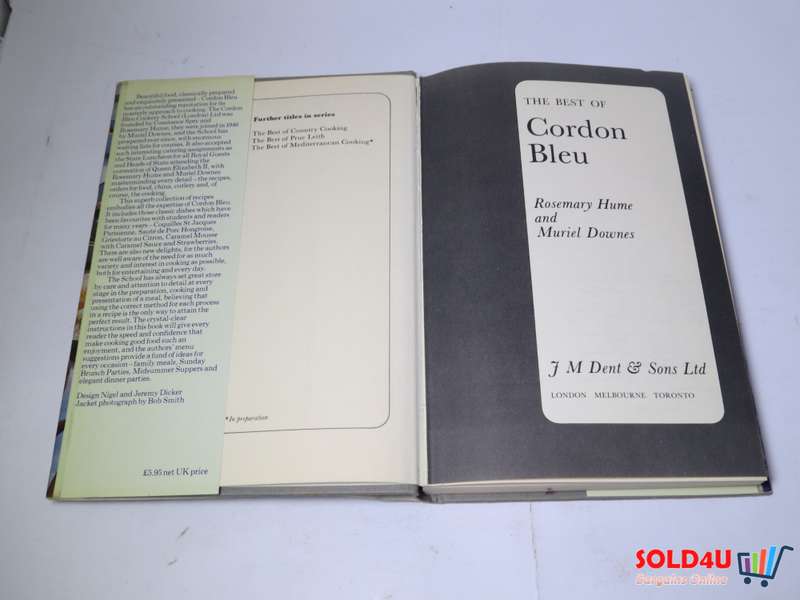 The Best of Cordon Bleu -  Rosemary Hume & Muriel Downes