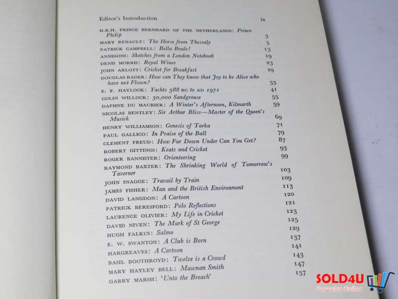 Twelfth Man : An Anthology brought together by The Lord's Taverners for H.R.H. The Prince Philip, Du