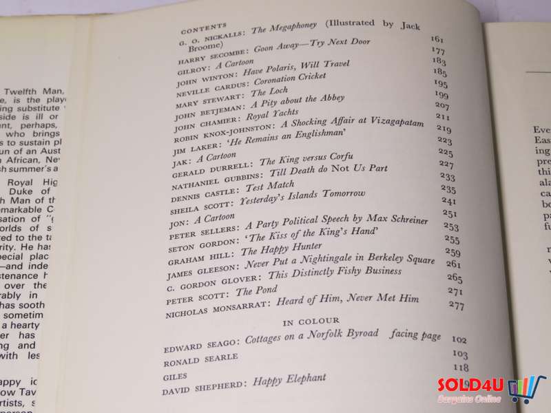 Twelfth Man : An Anthology brought together by The Lord's Taverners for H.R.H. The Prince Philip, Du