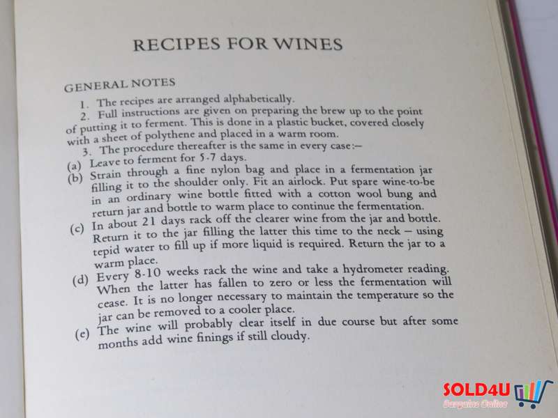Peggy Hutchinson's Home Made Wine Seccrets - New & Completely Revised