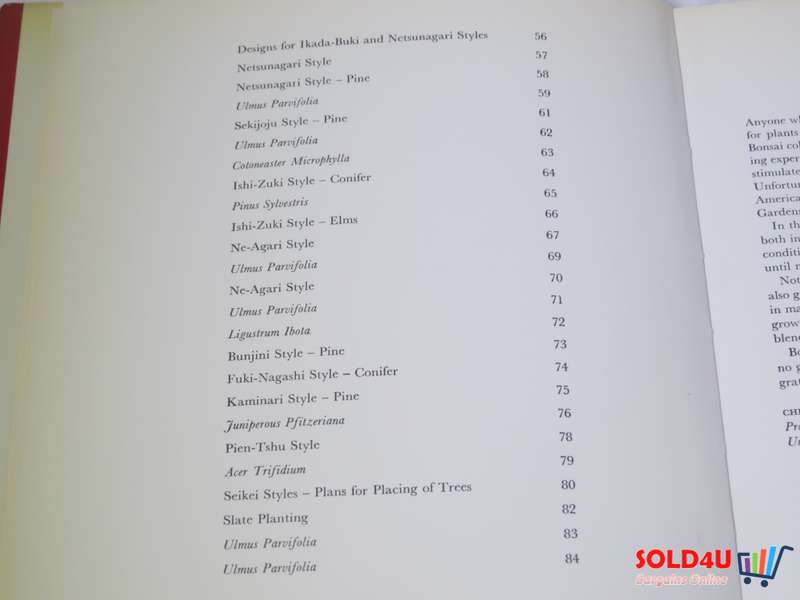 The South African bonsai book by  Doug Hall & Don Black