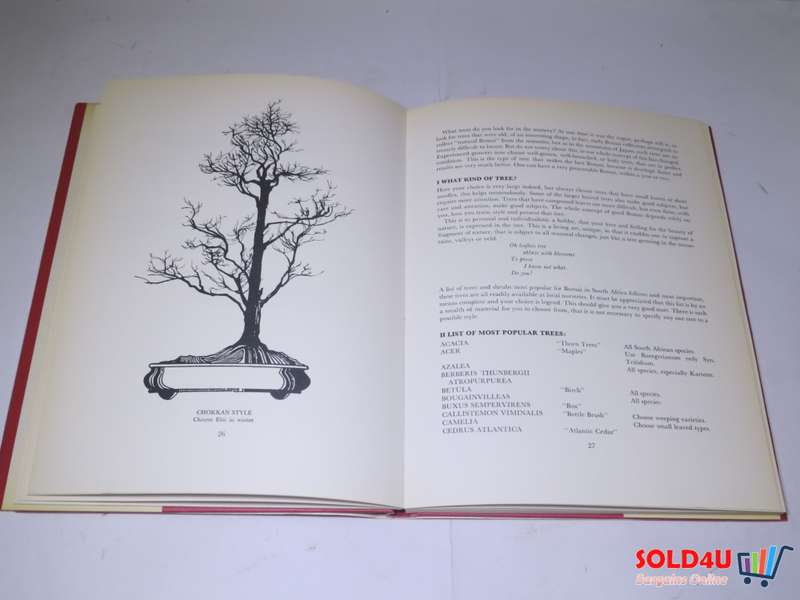 The South African bonsai book by  Doug Hall & Don Black