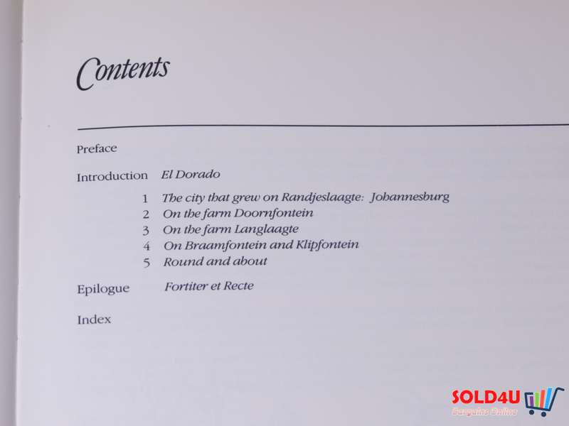 Early Johannesburg - Its buildings and its people - Hannes Meiring