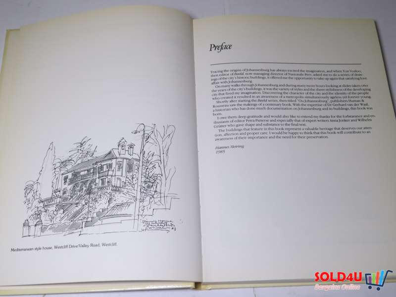 Early Johannesburg - Its buildings and its people - Hannes Meiring