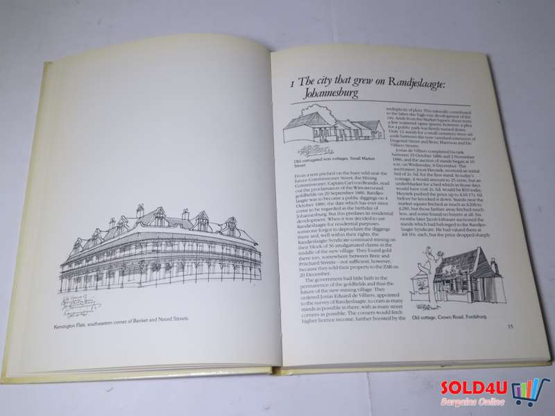 Early Johannesburg - Its buildings and its people - Hannes Meiring
