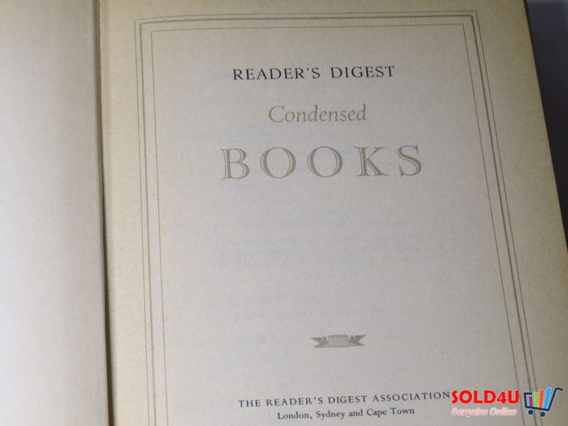 Reader's Digest Condensed Books