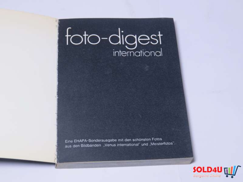 Foto - Digest International BOOK
