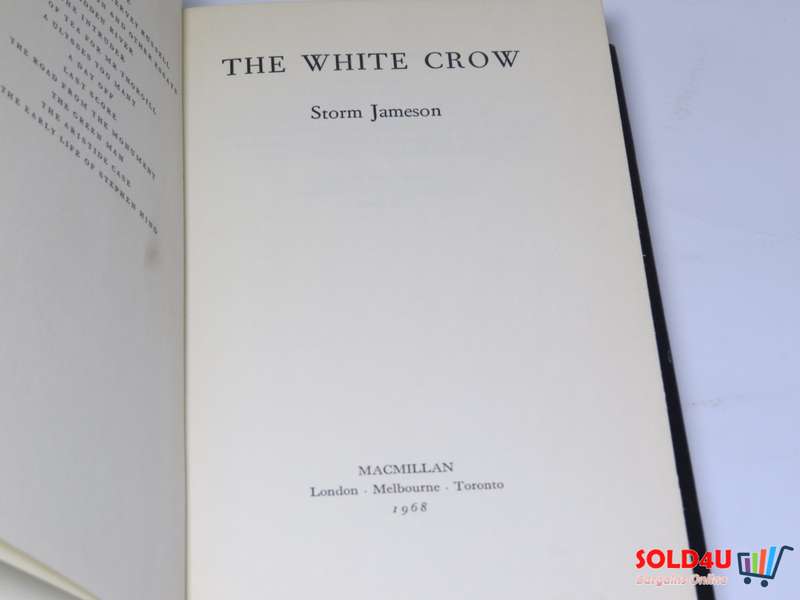 The White Crow - Storm Jameson