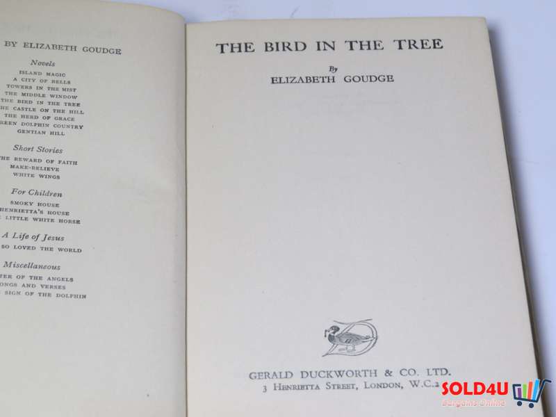 The Bird in the Tree - Elizabeth Goudge