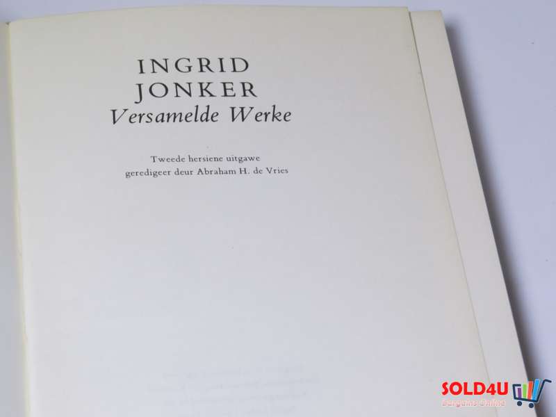 Versamelde werke -  Ingrid Jonker
