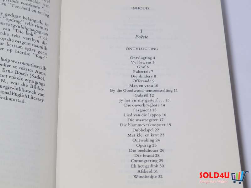 Versamelde werke -  Ingrid Jonker