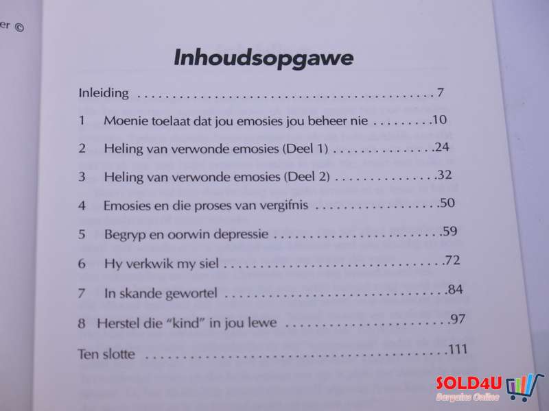 Wees Meester Van Jou Emosies - Joyce Meyer