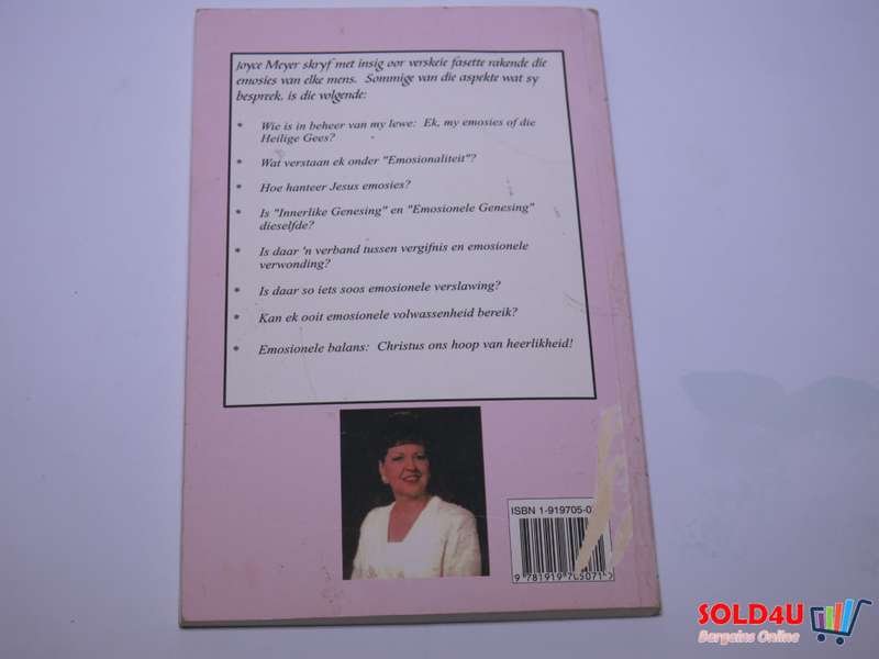 Wees Meester Van Jou Emosies - Joyce Meyer