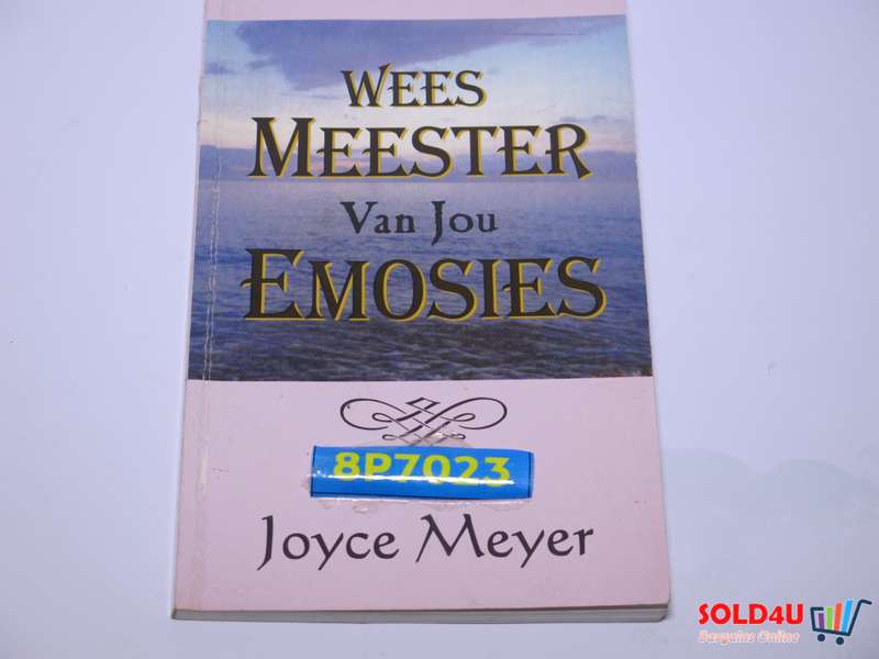 Wees Meester Van Jou Emosies - Joyce Meyer