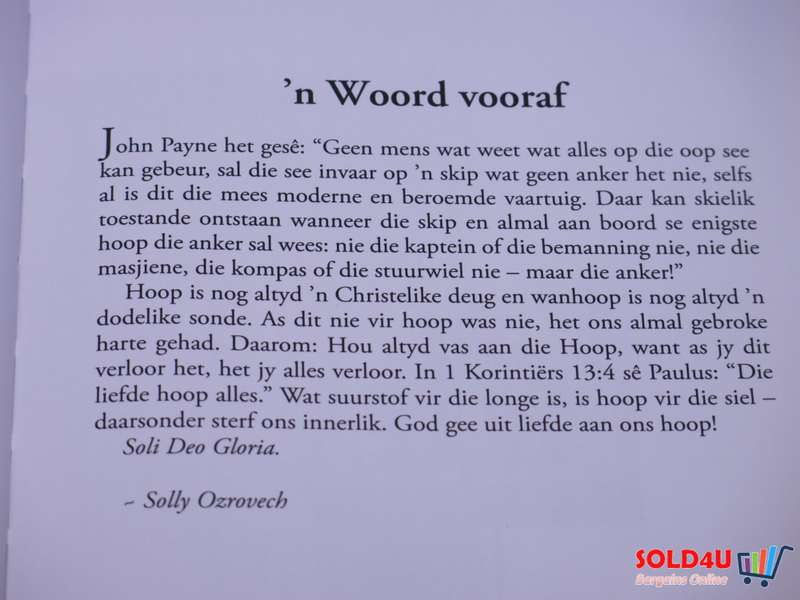 Seisoen Van Hoop by Solly Ozrovech