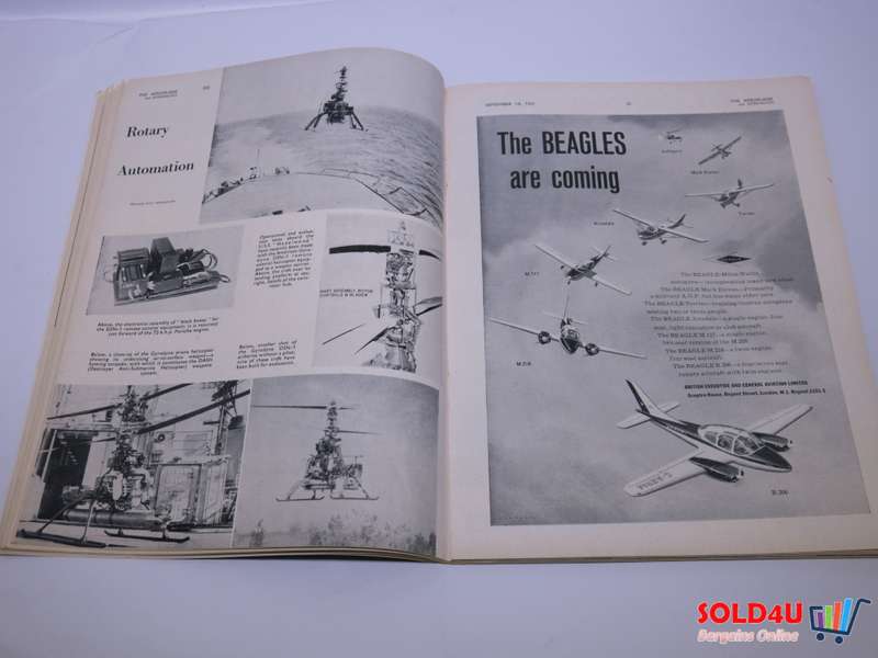 The Aeroplane and Astronautics Magazine 14 SEP 1961 - 1911 - 1961 - 50 Years of Progress