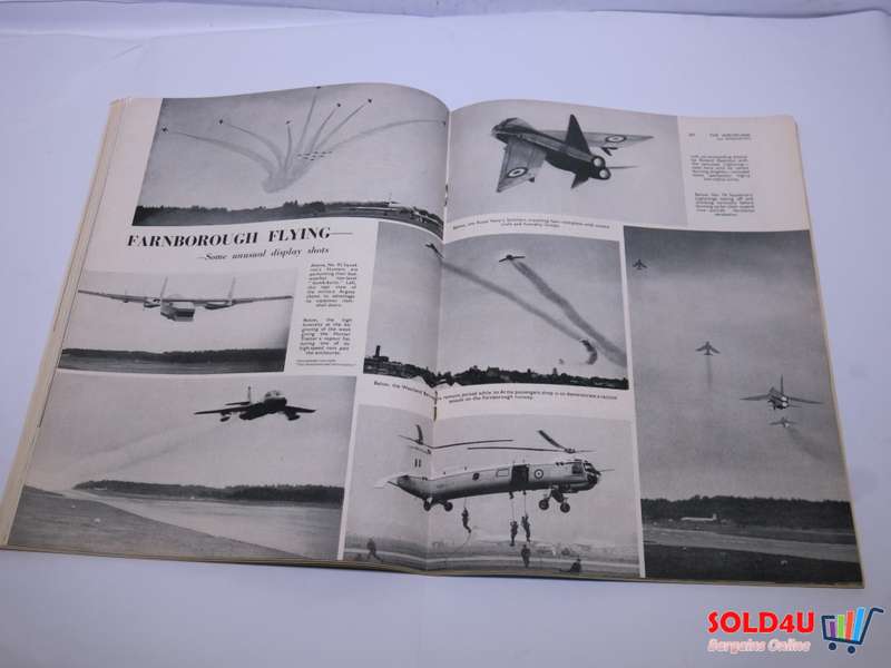 The Aeroplane and Astronautics Magazine 14 SEP 1961 - 1911 - 1961 - 50 Years of Progress
