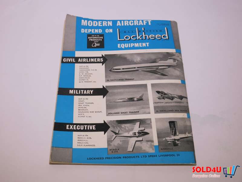 The Aeroplane and Astronautics Magazine 14 SEP 1961 - 1911 - 1961 - 50 Years of Progress