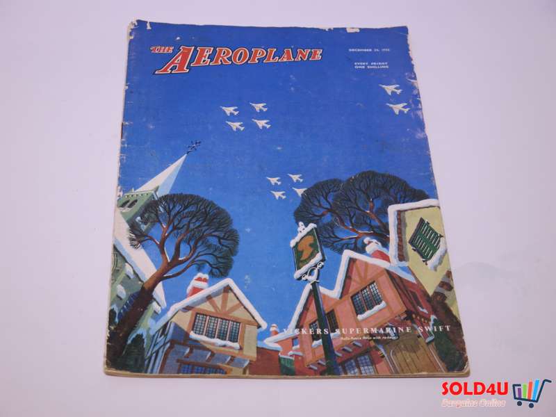 The Aeroplane Magazine - 25 December 1953