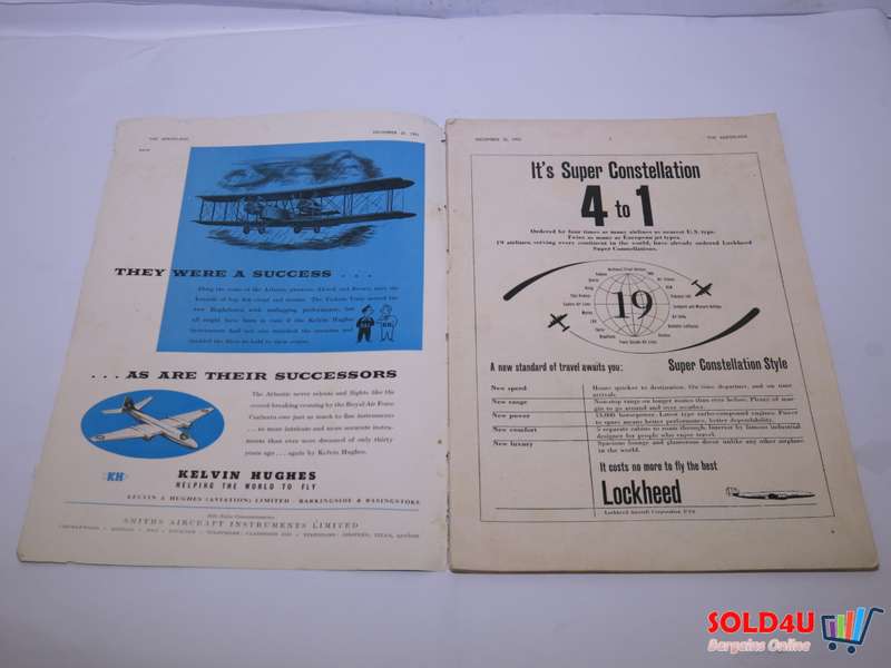 The Aeroplane Magazine - 25 December 1953