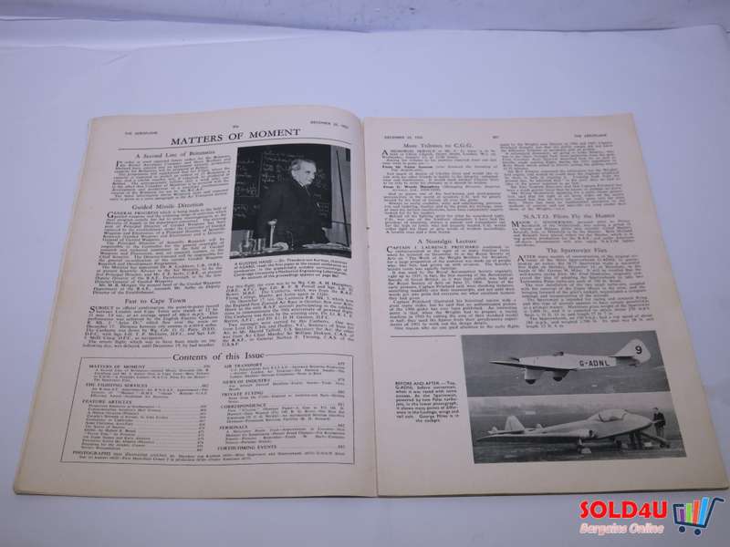 The Aeroplane Magazine - 25 December 1953