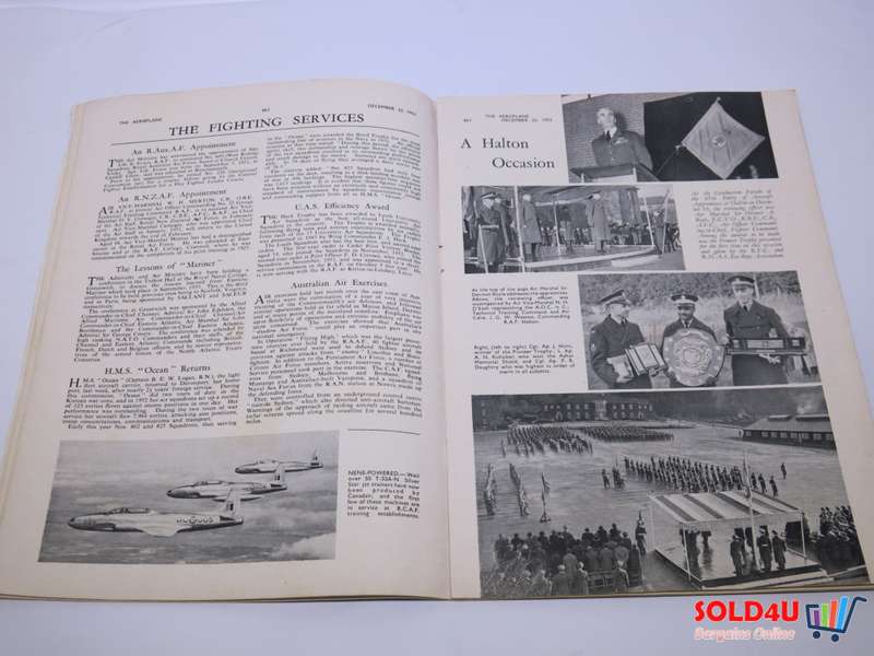 The Aeroplane Magazine - 25 December 1953