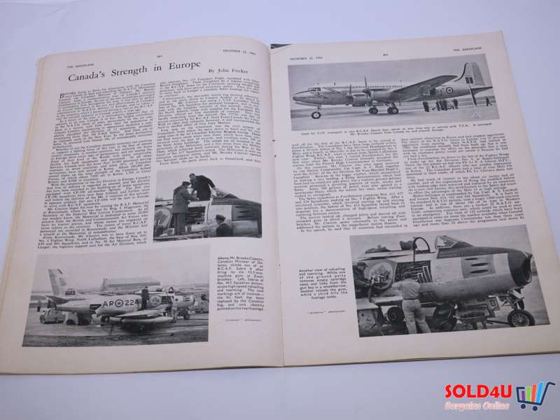 The Aeroplane Magazine - 25 December 1953