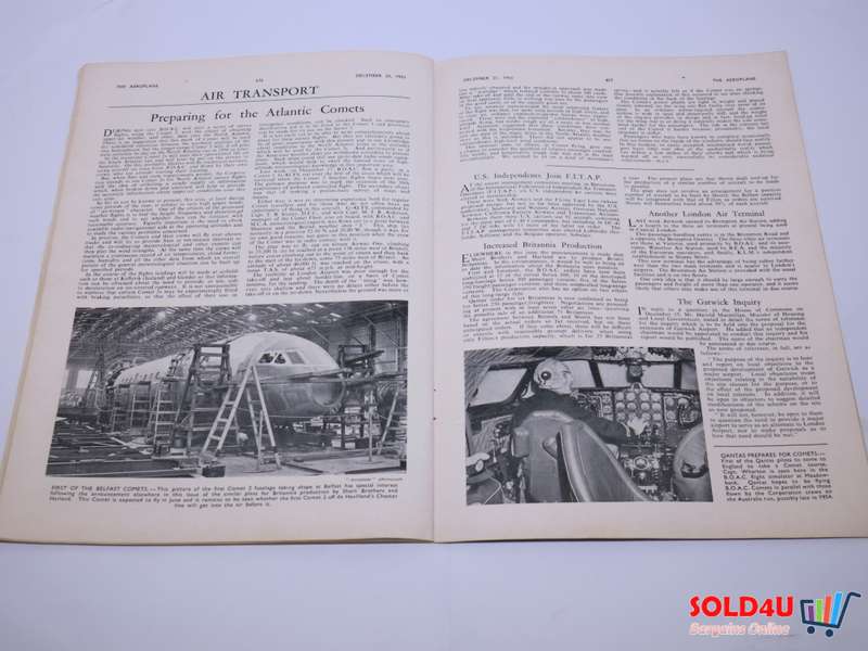 The Aeroplane Magazine - 25 December 1953