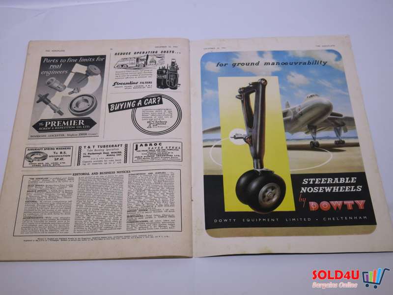 The Aeroplane Magazine - 25 December 1953