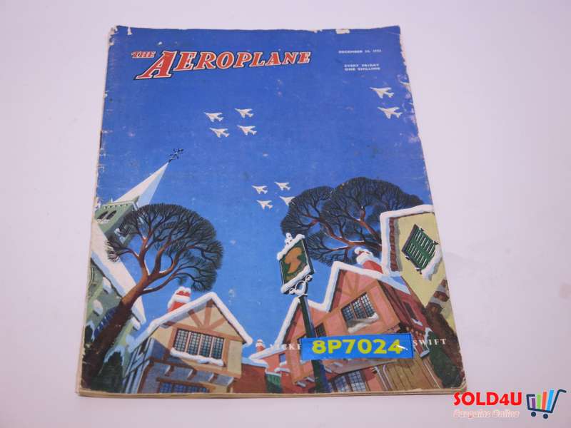 The Aeroplane Magazine - 25 December 1953
