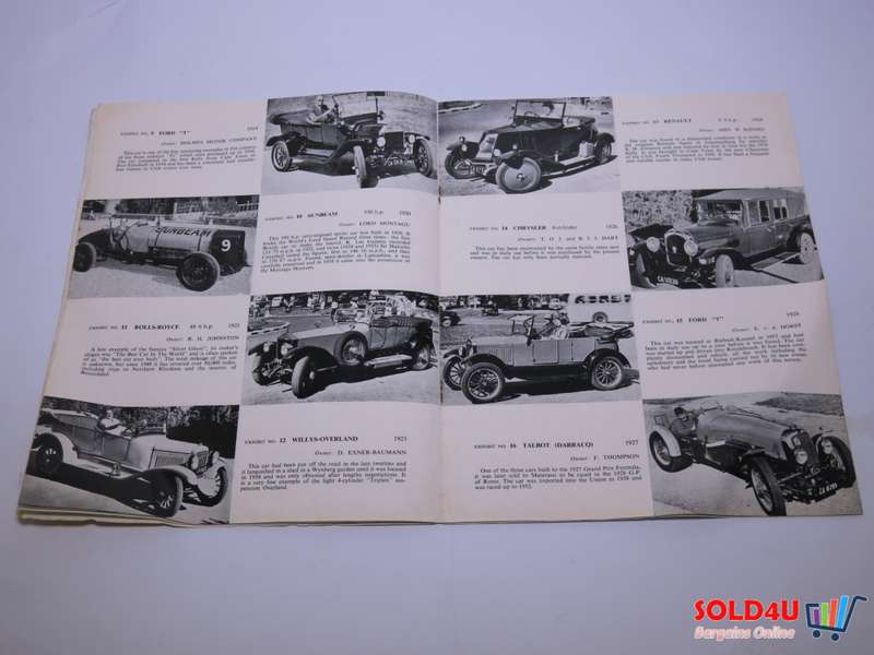 Motoring - Thro the years