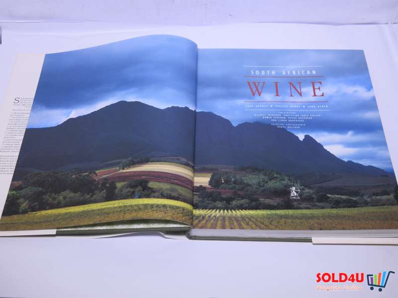 South African Wine - Dave Hughes / Phyllis Hands / John Kench