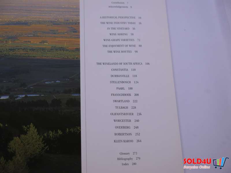 South African Wine - Dave Hughes / Phyllis Hands / John Kench