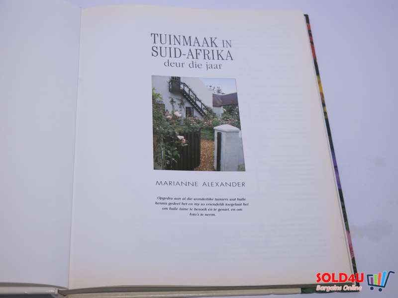 Tuinmaak in Suid-Afrika deur die jaar - Marianne Alexander