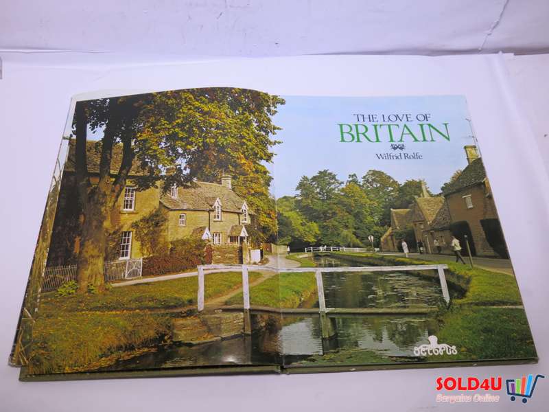 The love of Britain by Wilfrid Edgar Rolfe