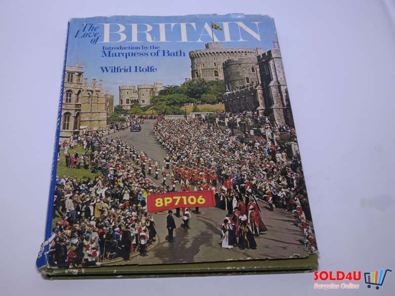 The love of Britain by Wilfrid Edgar Rolfe