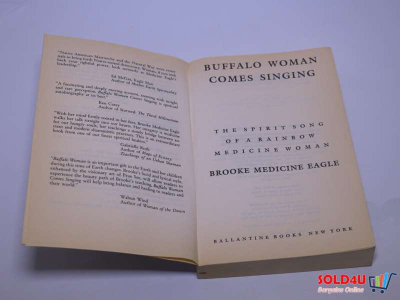 Buffalo Woman Comes singing - Brooke Medicine Eagle