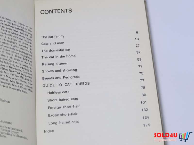Guide to the Cats of the World by Howard Loxton