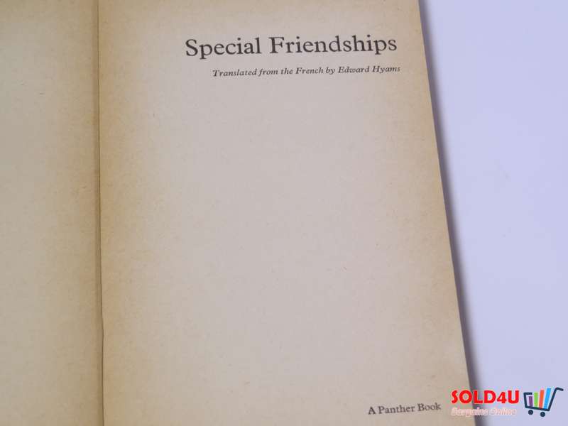 Special Friendships  by Roger Peyrefitte
