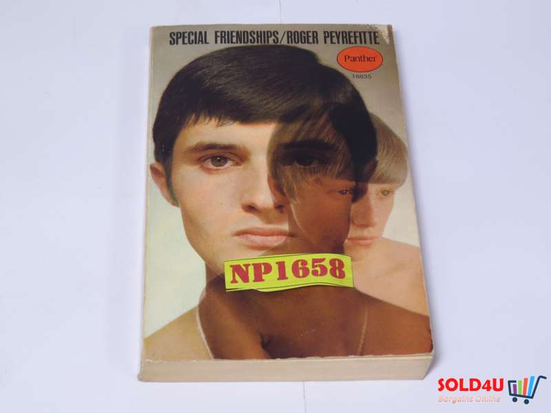 Special Friendships  by Roger Peyrefitte