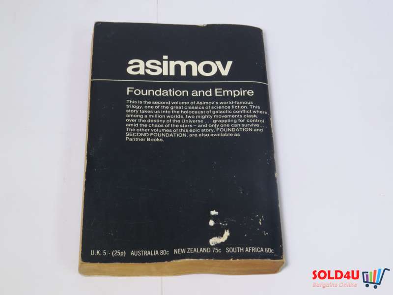 Foundation and Empire by  Isaac Asimov