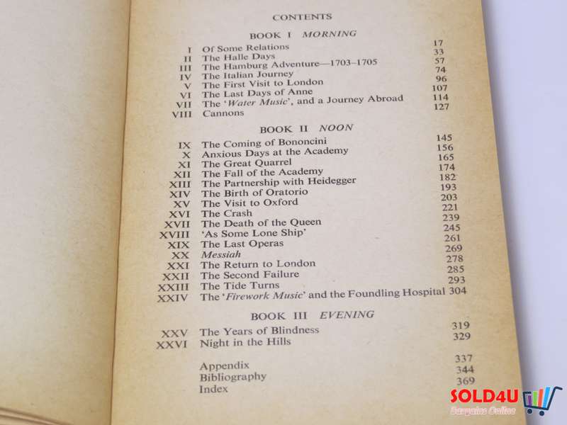 His Personality And His Times by George Frideric Handel