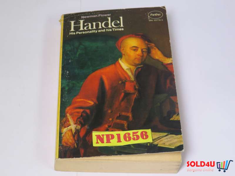 His Personality And His Times by George Frideric Handel