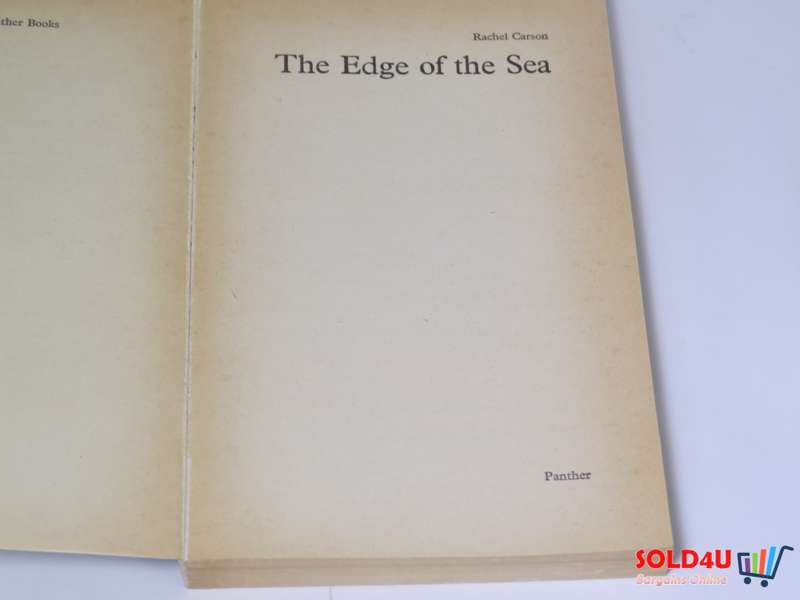 The Edge of the Sea - Rachel Carson