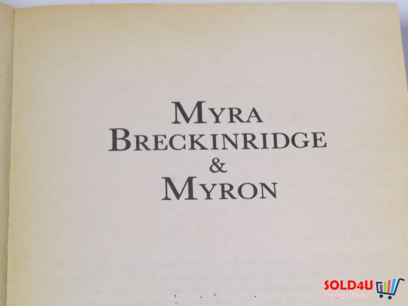 Myra Breckinridge And Myron by Gore Vidal
